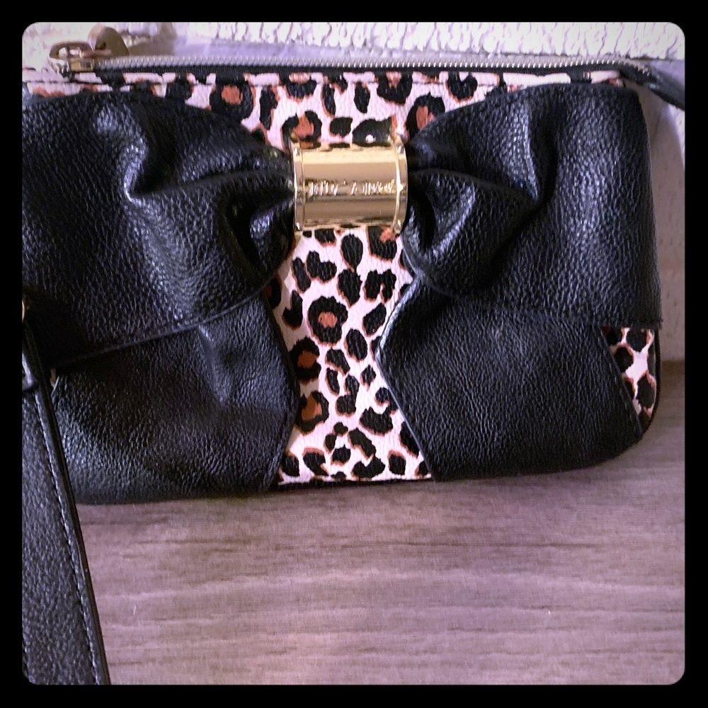 Wrist band clutch/wallet.